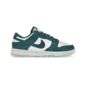 Nike women's dunk low (ocean/ summit white/ bright spruce/ blue) sizes 6-10 dv3029-100