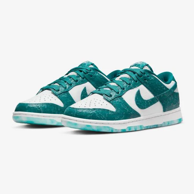 Nike women's dunk low (ocean/ summit white/ bright spruce/ blue) sizes 6-10 dv3029-100