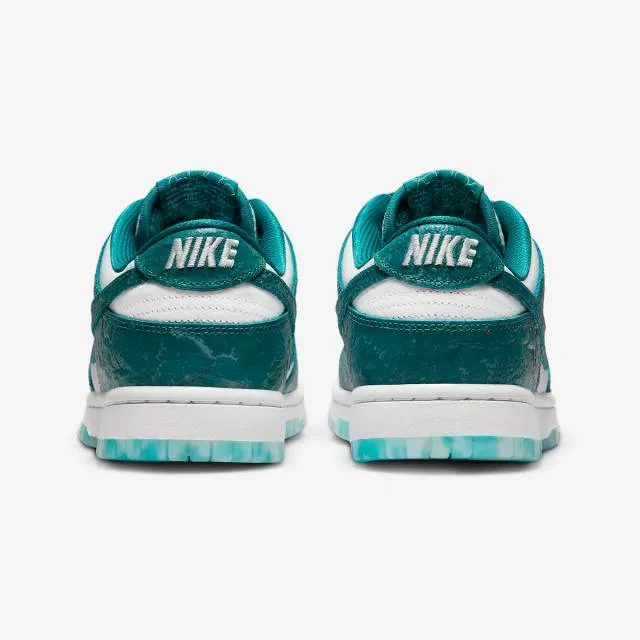 Nike women's dunk low (ocean/ summit white/ bright spruce/ blue) sizes 6-10 dv3029-100