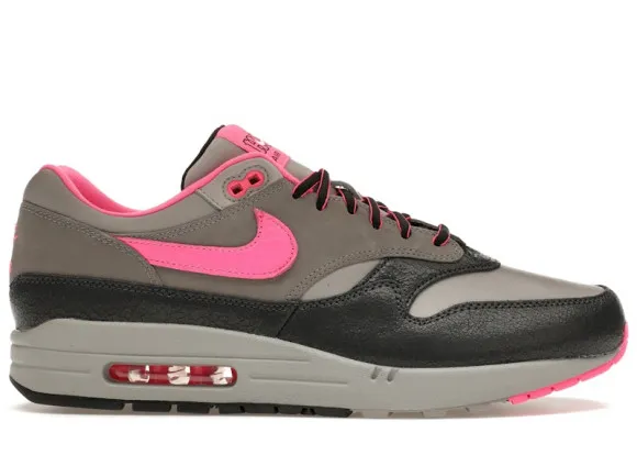 Nike x HUF Air Max 1 SP Pink Pow