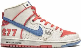 Nike x Ishod Wair x Magnus Walker SB Dunk High sneakers White