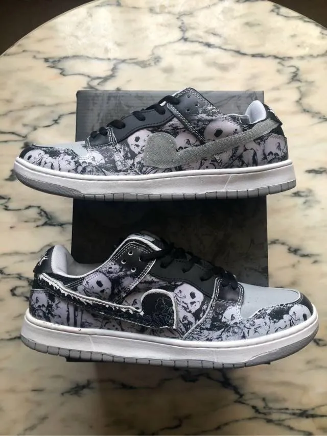 Nike x kito wares catacombs v2 dunk sb