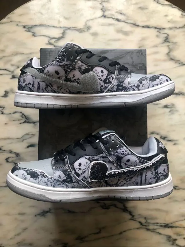 Nike x kito wares catacombs v2 dunk sb