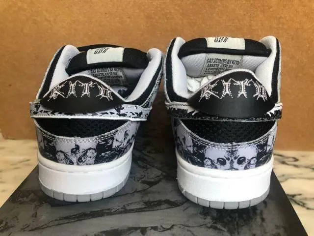 Nike x kito wares catacombs v2 dunk sb