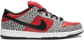 Nike x Supreme SB Dunk Low Premium Red Ce t sneakers