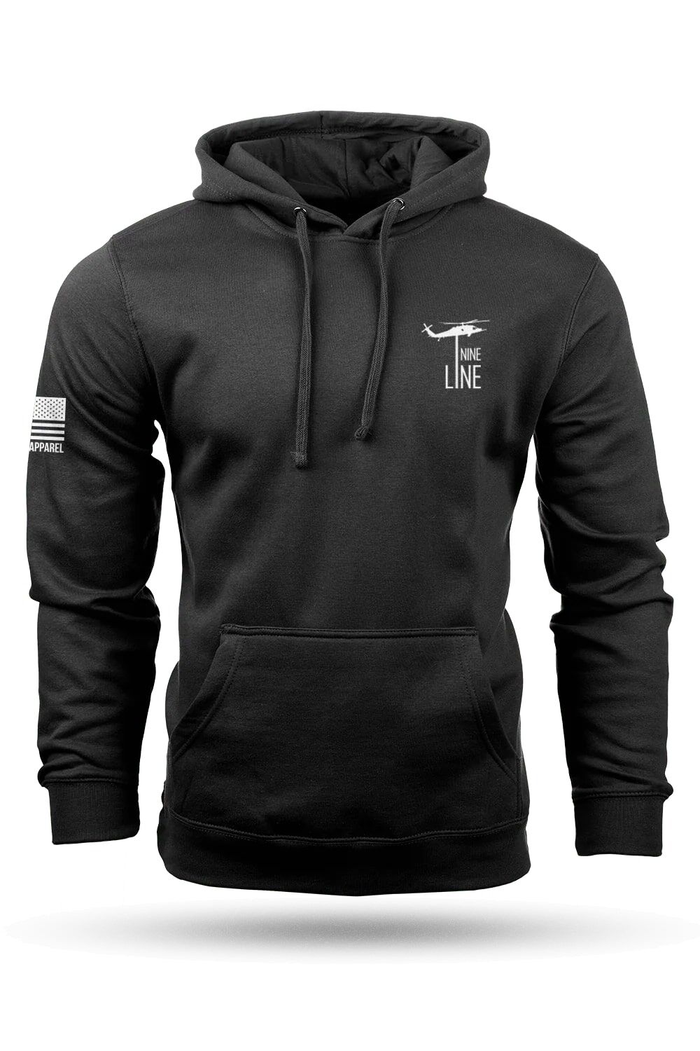 Nine Line Men's 5 Things Hoodie in Black