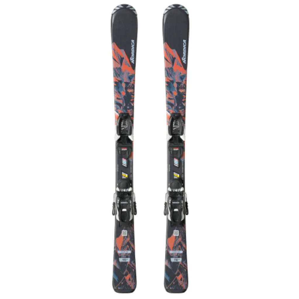 Nordica Team Am (4.5 FDT System Binding) Skis Kids 2025