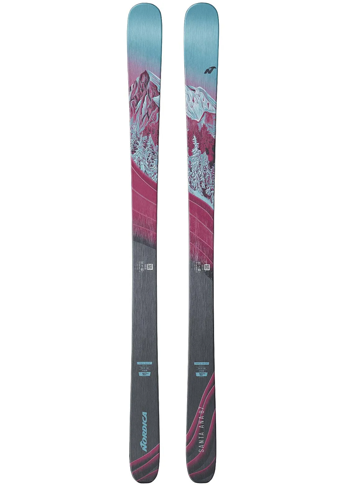 Nordica Women's Santa Ana 87 Skis