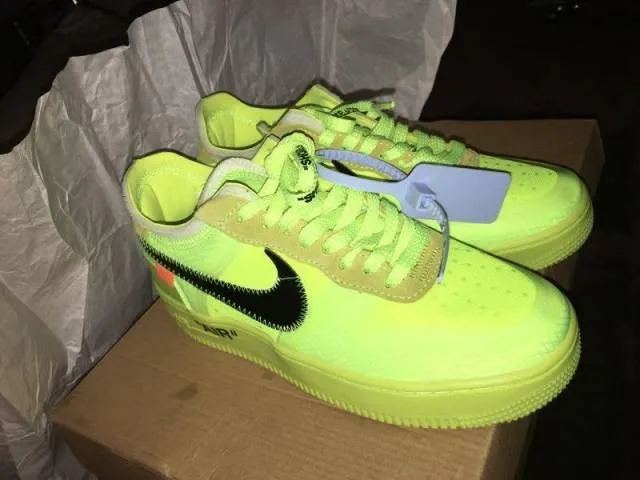 Off-white x nike air force 1 low volt