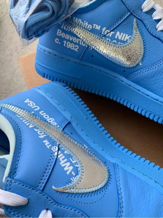 Off-white x nike air force 1 low