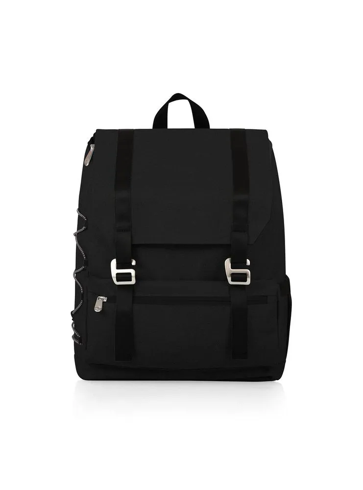 On The Go Traverse Black Cooler Backpack