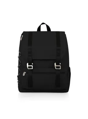 On The Go Traverse Black Cooler Backpack