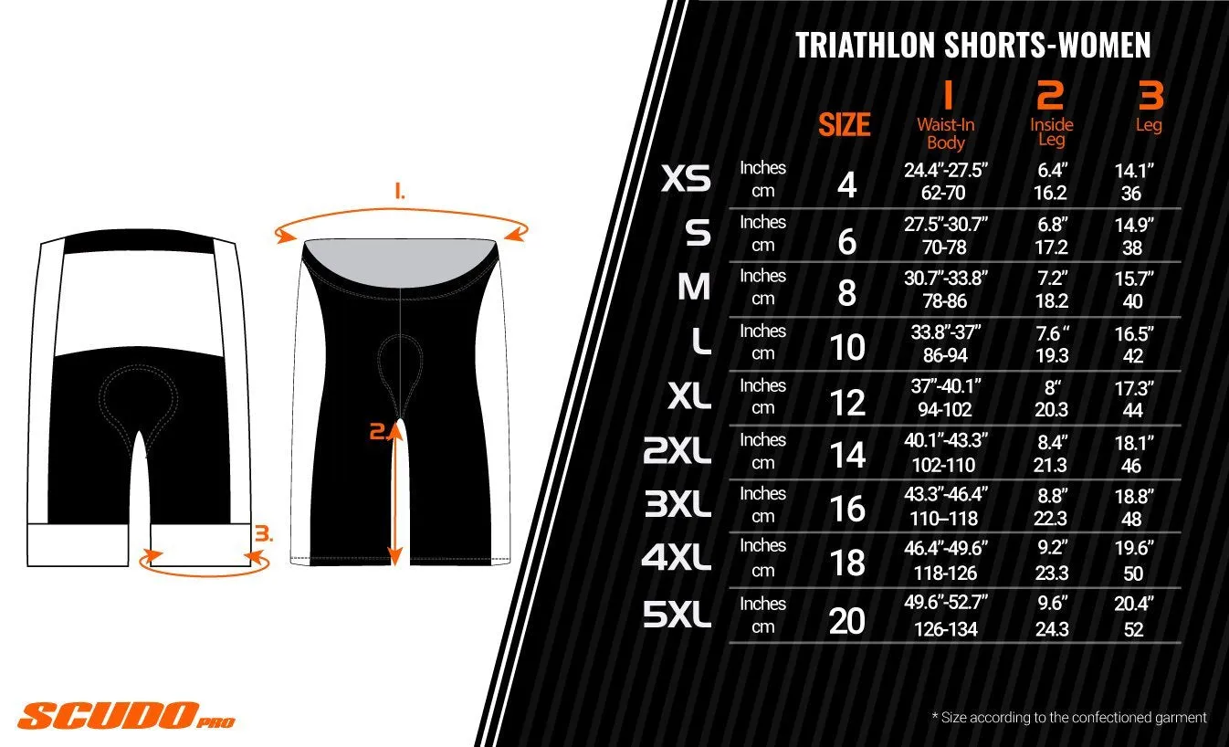 Oregon Triathlon Shorts