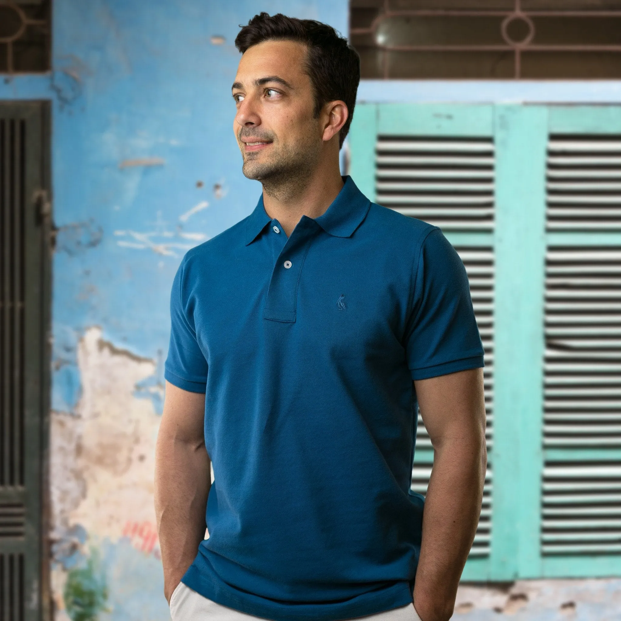 Original Pelican Polo - Royal Blue