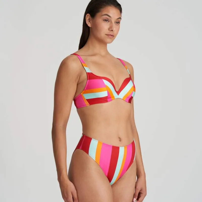 Padded Striped Bikini- Unas1 with Discounts- Bikini padded-  Brussel ,Antwerpen, Gent