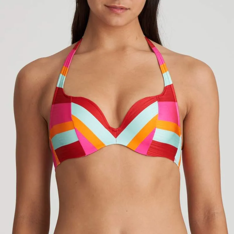 Padded Striped Bikini- Unas1 with Discounts- Bikini padded-  Brussel ,Antwerpen, Gent