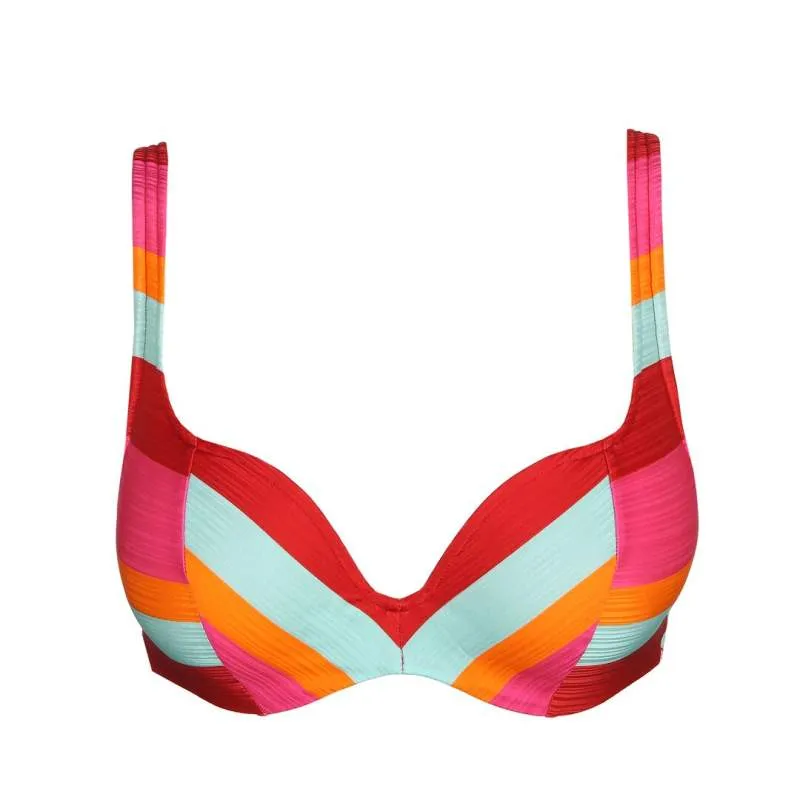 Padded Striped Bikini- Unas1 with Discounts- Bikini padded-  Brussel ,Antwerpen, Gent