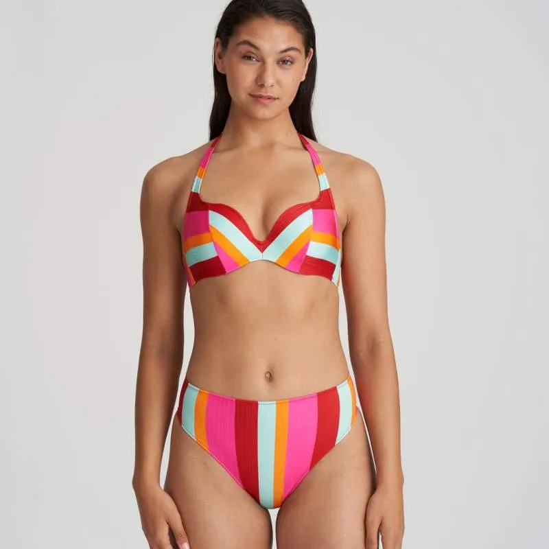 Padded Striped Bikini- Unas1 with Discounts- Bikini padded-  Brussel ,Antwerpen, Gent