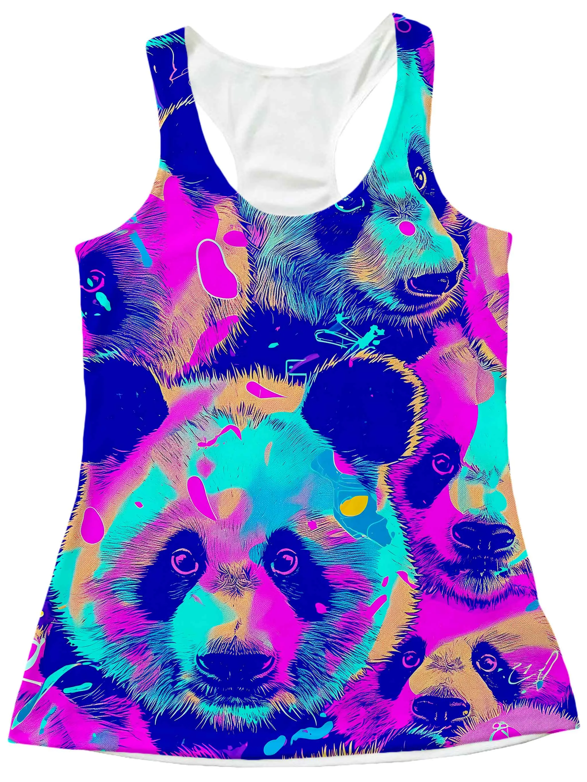 Panda Melt Women's Tank