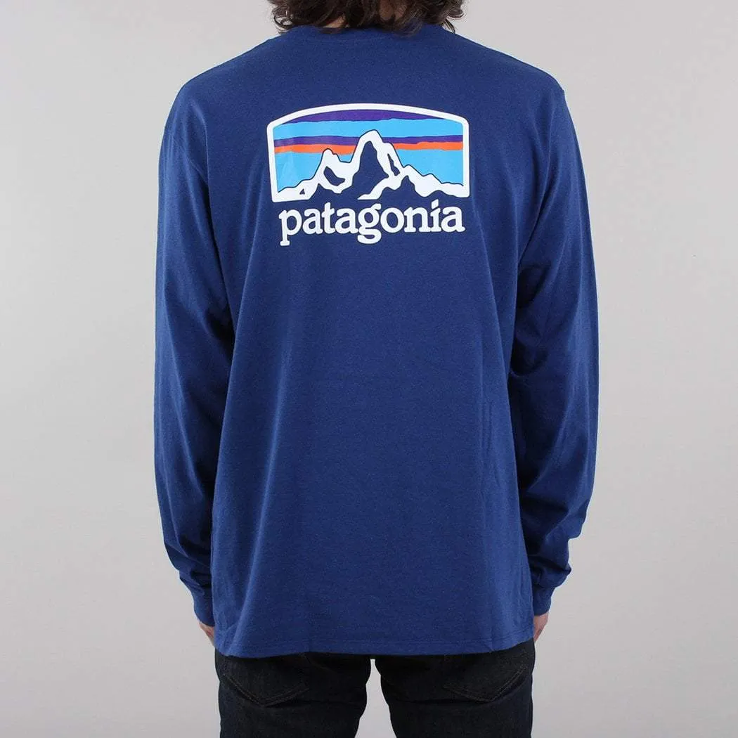 Patagonia Fitz Roy Horizons Responsibili-Tee Long Sleeve T-shirt