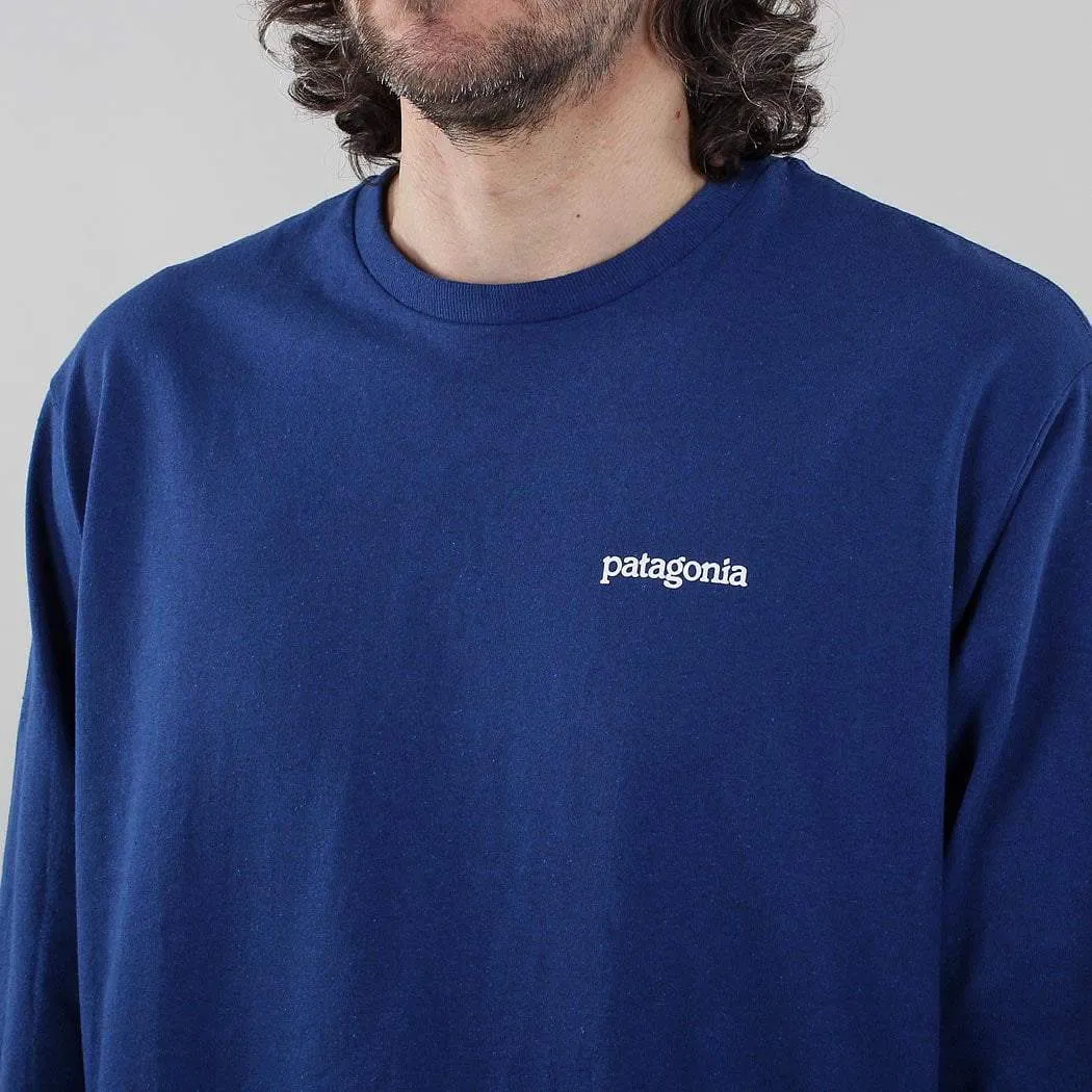 Patagonia Fitz Roy Horizons Responsibili-Tee Long Sleeve T-shirt