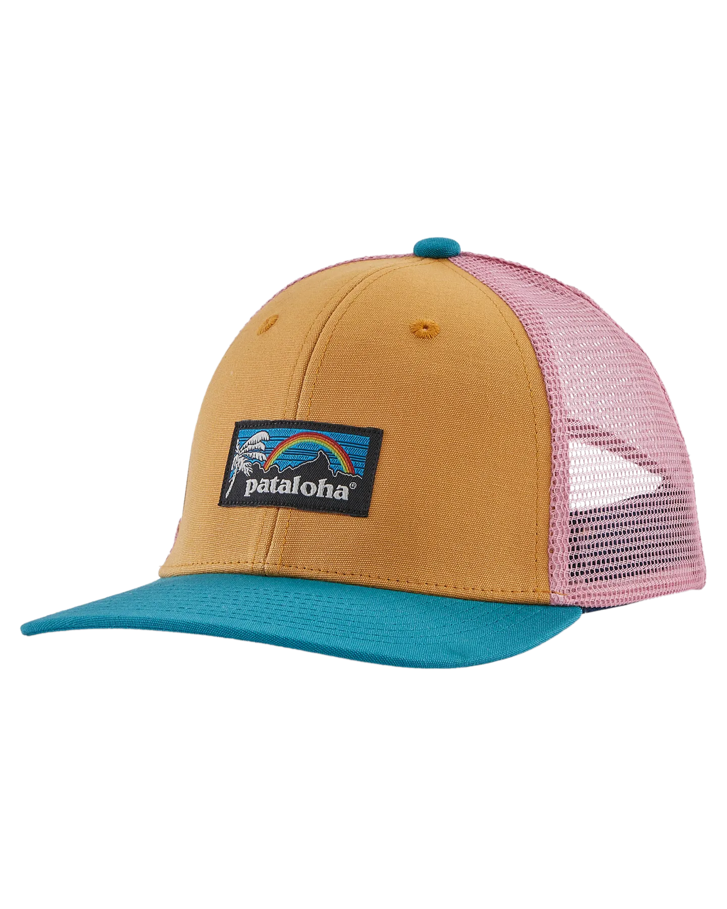 Patagonia Kids' Trucker Hat - Dried Mango