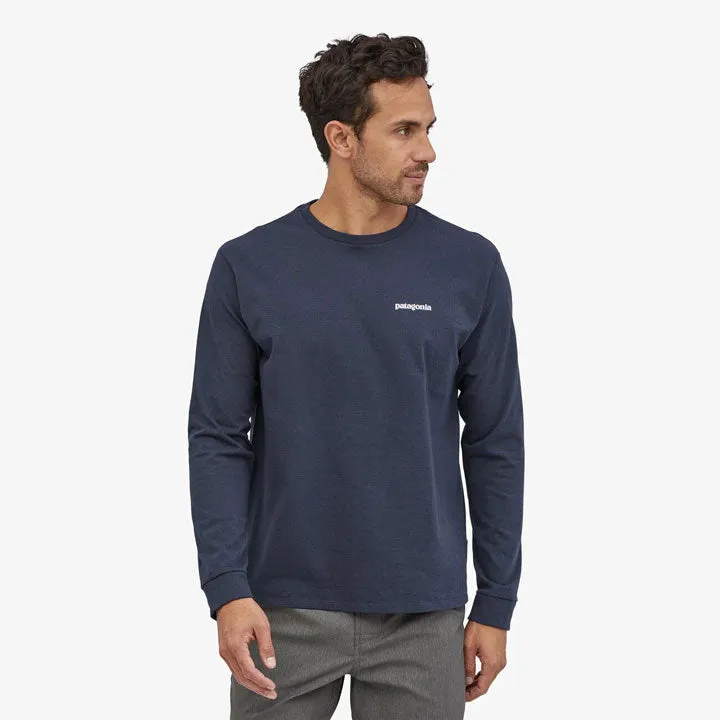 Patagonia Long-Sleeved Back for Good Responsibili-Tee Mens