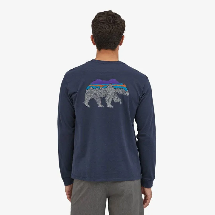 Patagonia Long-Sleeved Back for Good Responsibili-Tee Mens