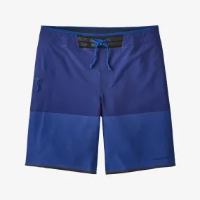 Patagonia - M's Hydrolock Boardshorts 19 - Santa Cruz Block: Superior Blue-