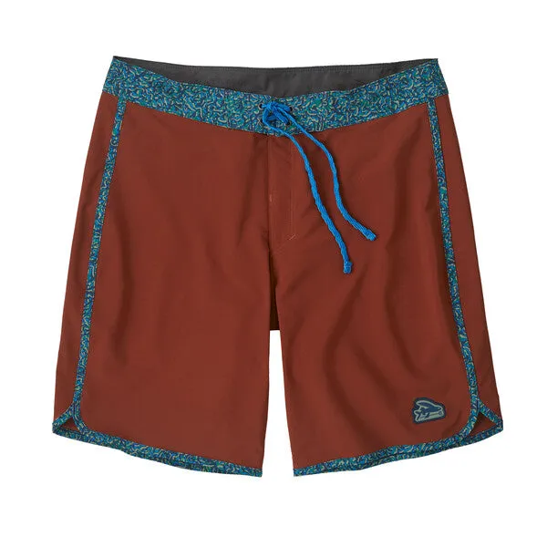 Patagonia - M's Hydropeak Scallop Boardshorts - 18 in. - Mangrove Red-