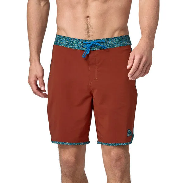 Patagonia - M's Hydropeak Scallop Boardshorts - 18 in. - Mangrove Red-