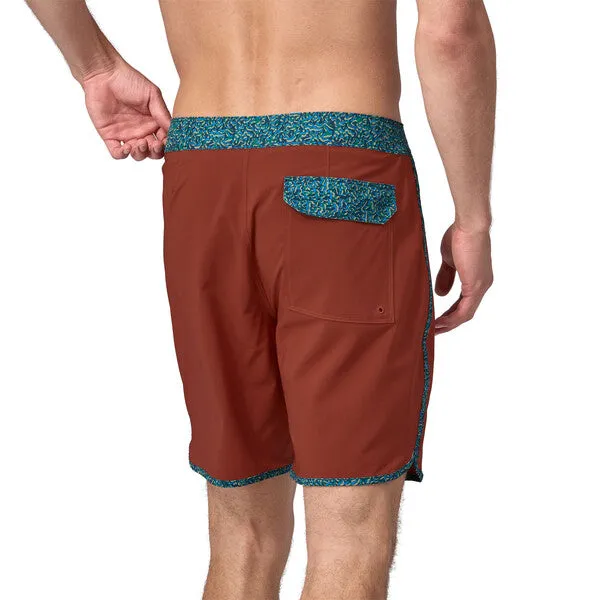 Patagonia - M's Hydropeak Scallop Boardshorts - 18 in. - Mangrove Red-