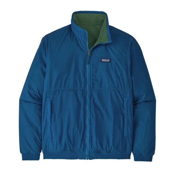 Patagonia - M's Reversible Shelled Microdini Jkt - Endless Blue