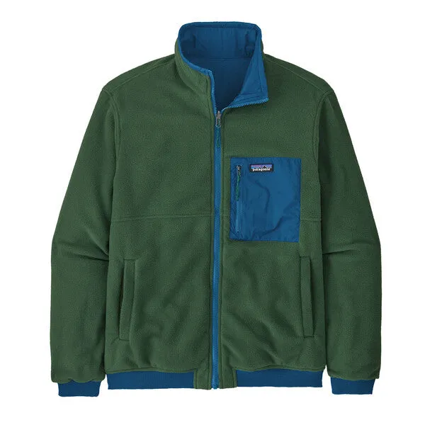 Patagonia - M's Reversible Shelled Microdini Jkt - Endless Blue