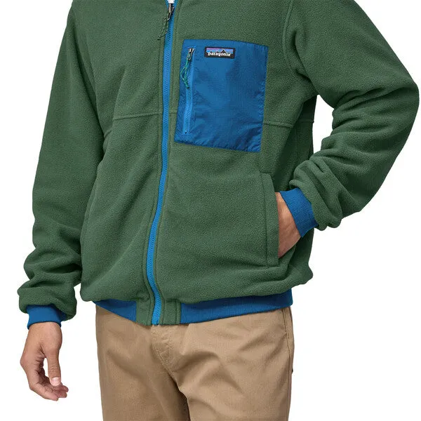 Patagonia - M's Reversible Shelled Microdini Jkt - Endless Blue