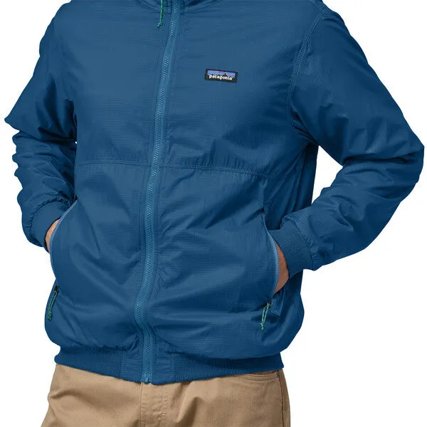 Patagonia - M's Reversible Shelled Microdini Jkt - Endless Blue