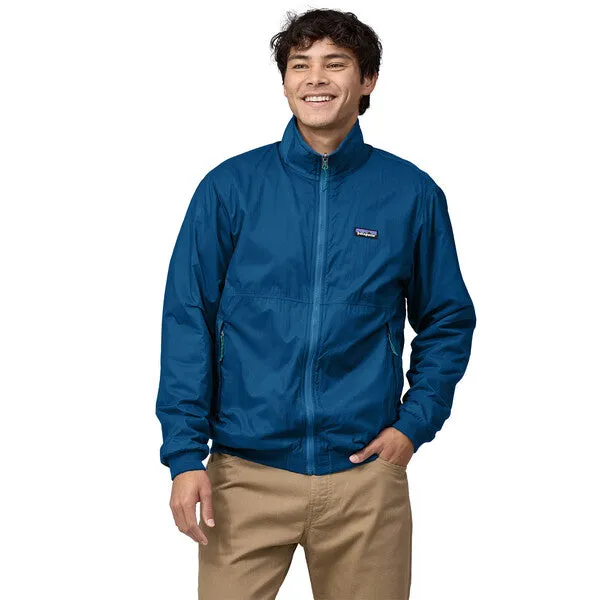 Patagonia - M's Reversible Shelled Microdini Jkt - Endless Blue