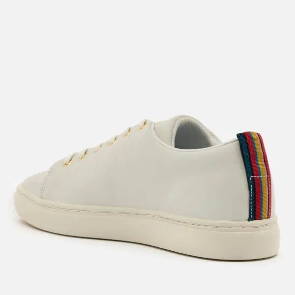 Paul Smith Women's Lee Leather Cupsole Trainers - White