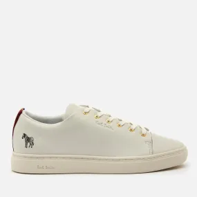 Paul Smith Women's Lee Leather Cupsole Trainers - White