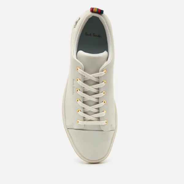 Paul Smith Women's Lee Leather Cupsole Trainers - White