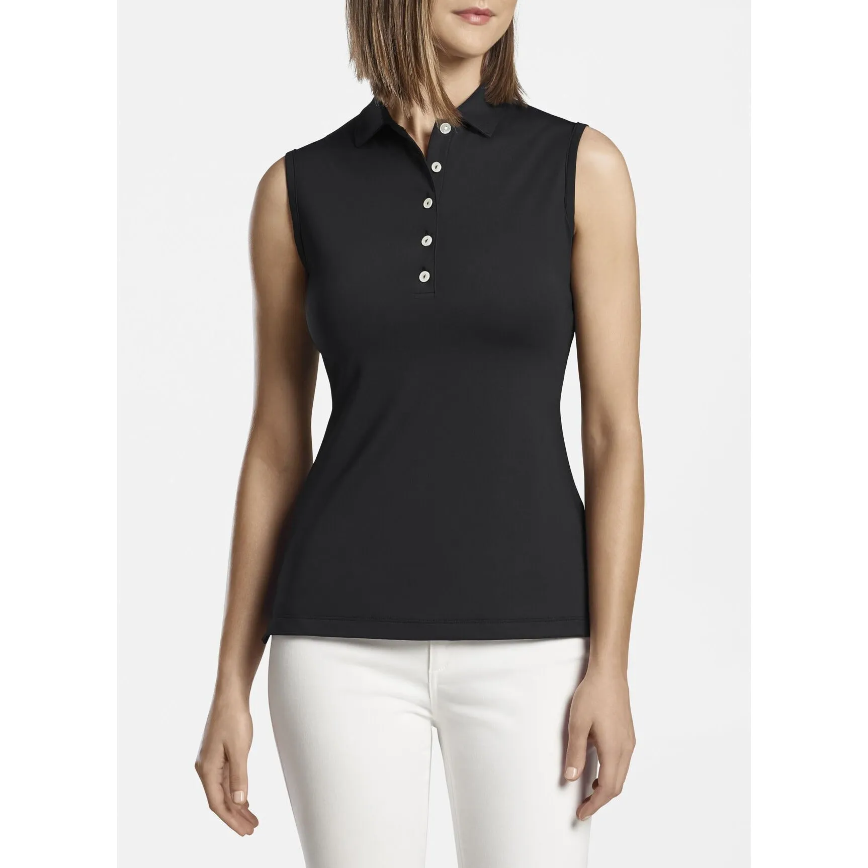 Perfect Fit Performance Sleeveless Polo