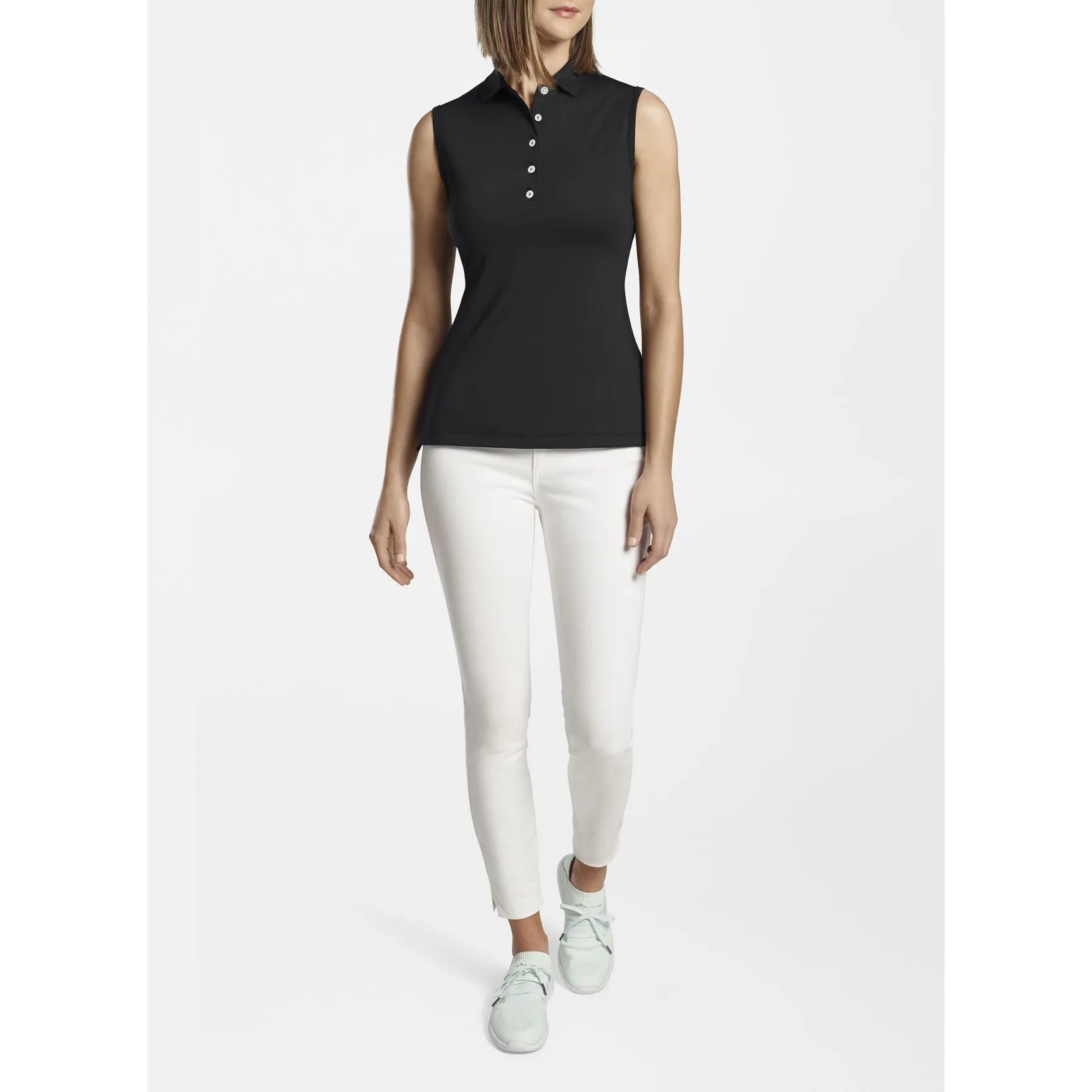 Perfect Fit Performance Sleeveless Polo