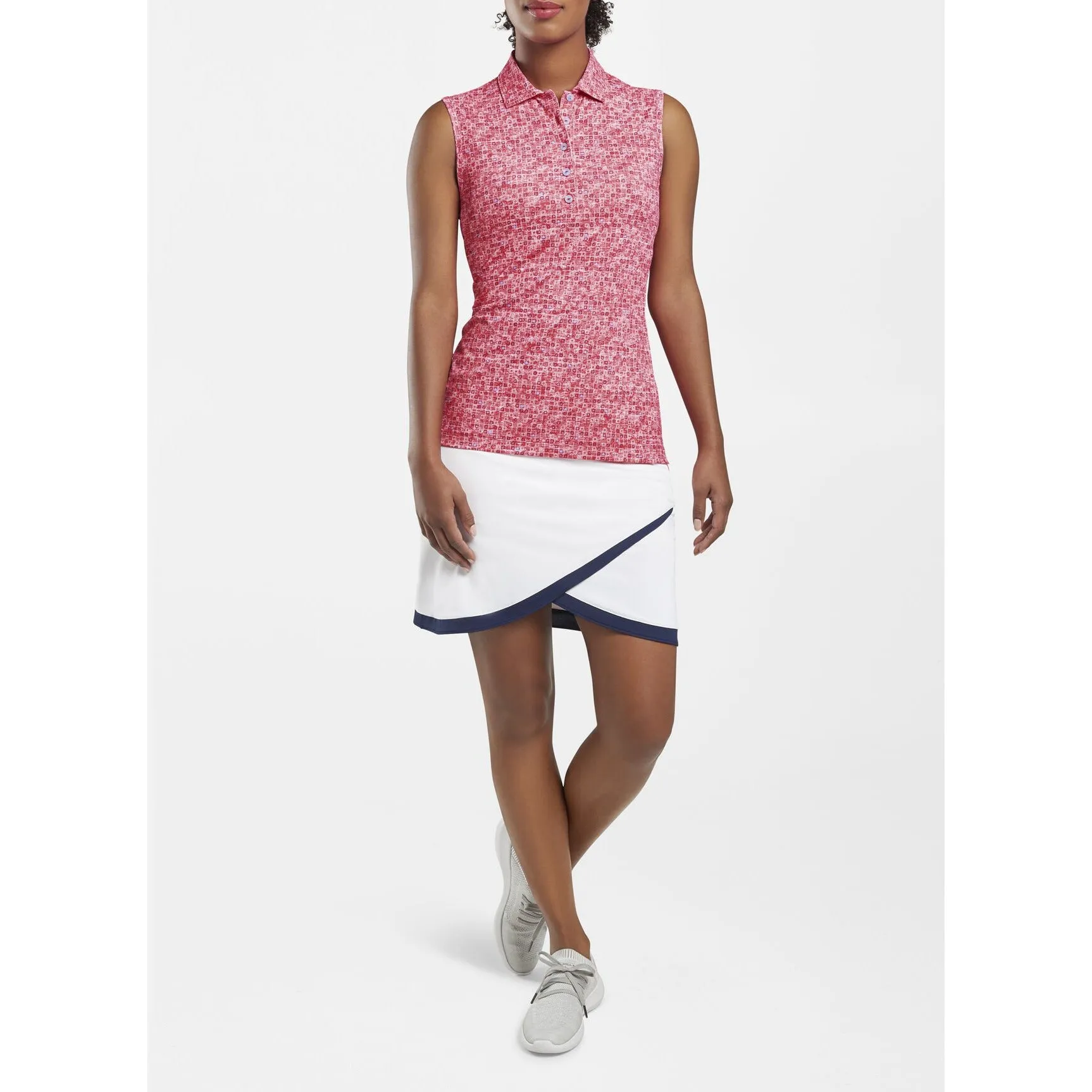 Perfect Fit Performance Sleeveless Polo