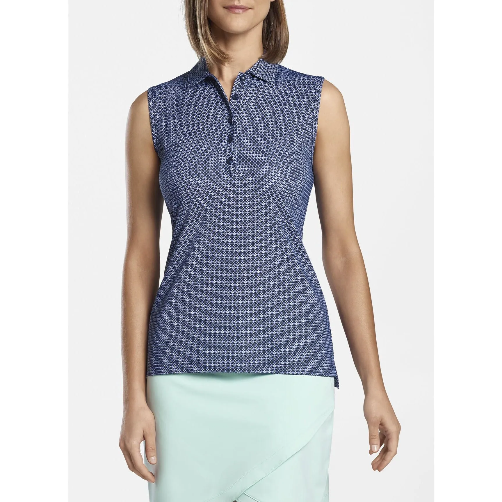 Perfect Fit Performance Sleeveless Polo