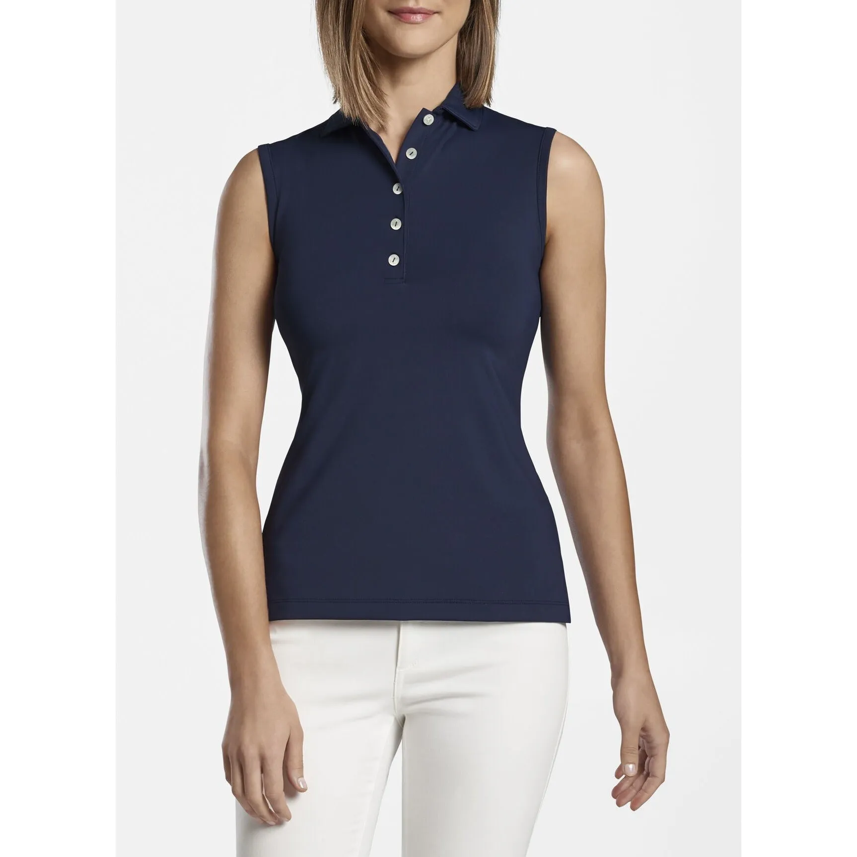 Perfect Fit Performance Sleeveless Polo