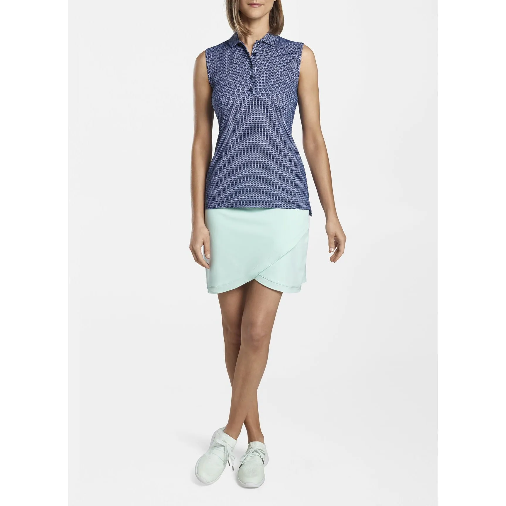 Perfect Fit Performance Sleeveless Polo