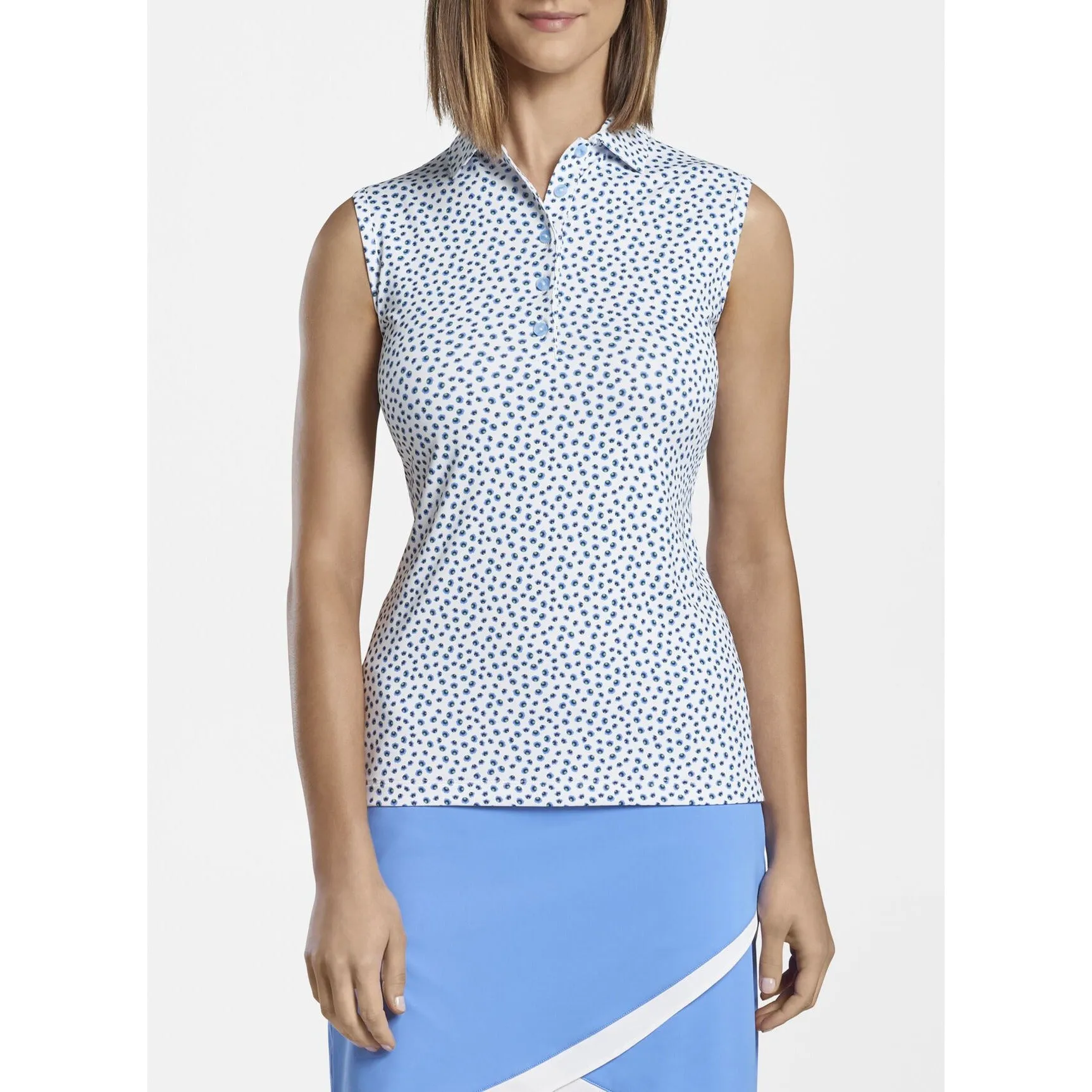 Perfect Fit Performance Sleeveless Polo