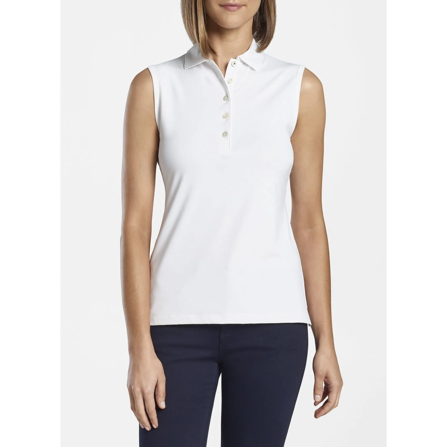 Perfect Fit Performance Sleeveless Polo