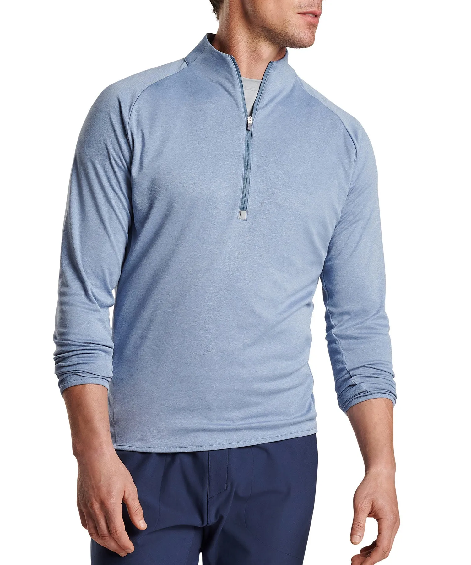 Peter Millar Cloudglow Performance Quarter-Zip Pullover