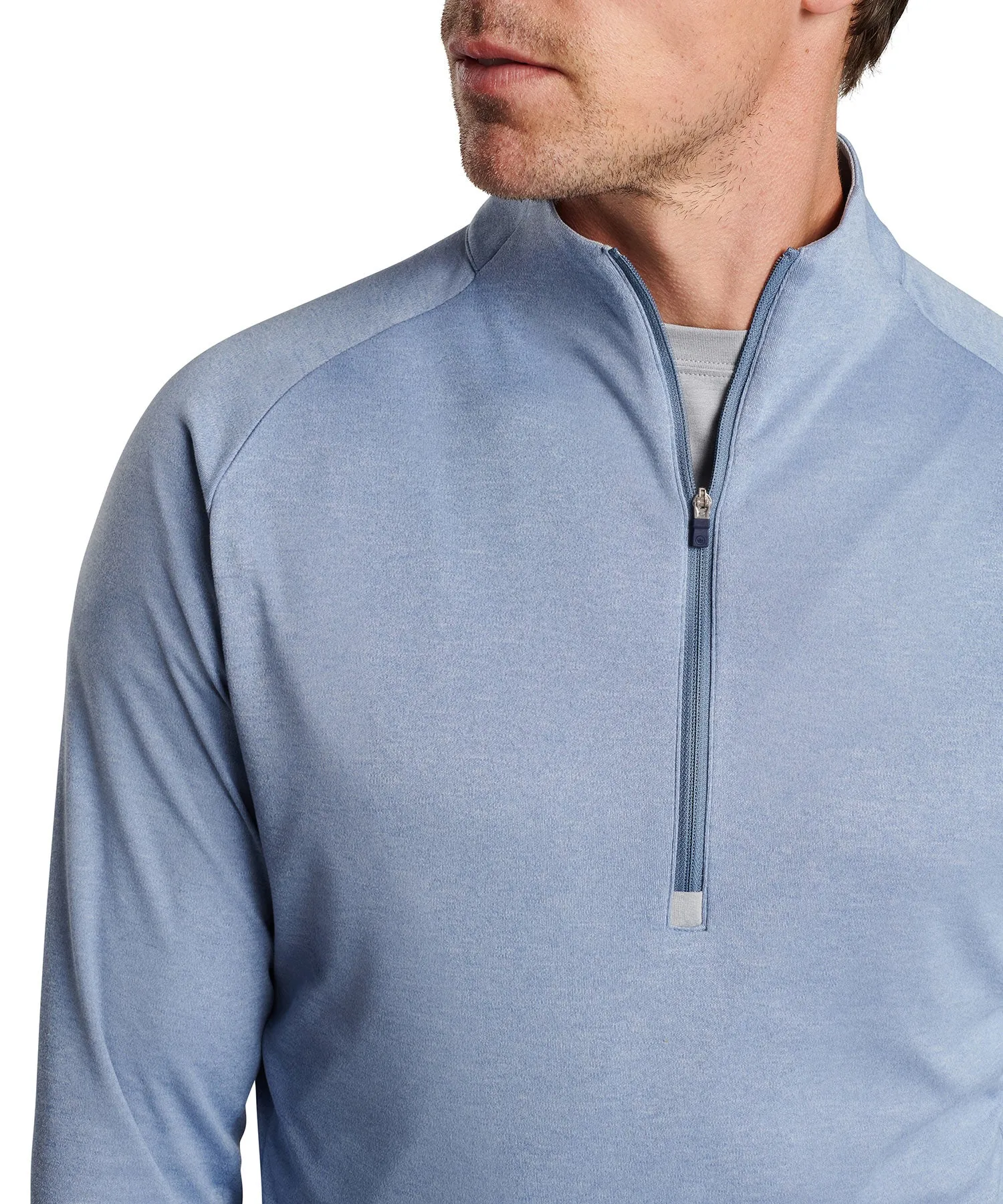 Peter Millar Cloudglow Performance Quarter-Zip Pullover